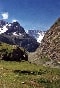 vue sur les Ecrins